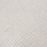 Modern Herringbone Chevron Collection Area Rug - Handmade Wool Carpet, Durable for High Traffic, Contemporary Design for Living Room, Bedroom, Dining Room Decor