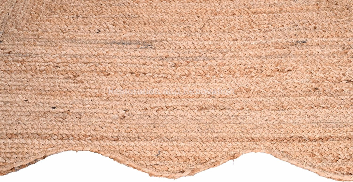 Natural Elegance Handwoven Jute Area Rug