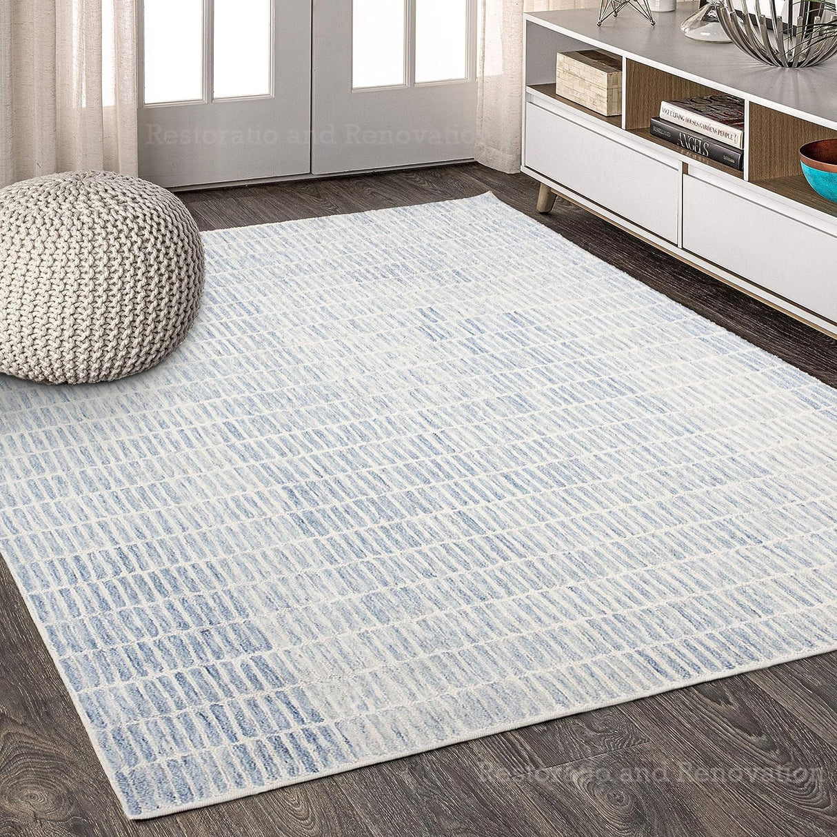 Handmade Capitola Space Dyeing Imported Premium Wool Area Rug