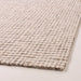 Abstract & Herringbone Collection Handmade Wool Area Rug - Durable for High Traffic Rug