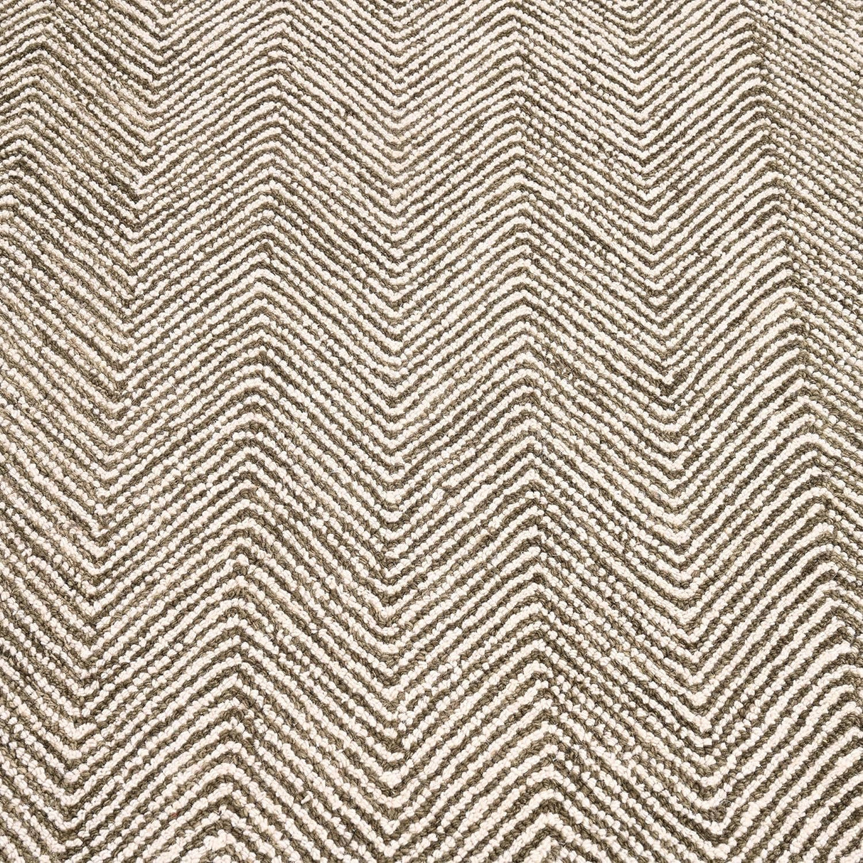 Modern Herringbone Chevron Collection Handmade Wool Area Rug - Durable for High Traffic, Contemporary Design Rug