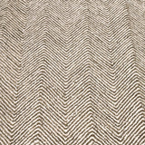 Modern Herringbone Chevron Collection Handmade Wool Area Rug - Durable for High Traffic, Contemporary Design Rug