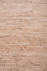 Handmade Jute Area Rug - Natural Fiber Carpet