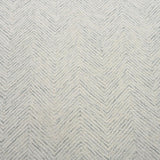 Modern Herringbone Chevron Collection Handmade Wool Area Rug - Durable for High Traffic, Contemporary Design Rug