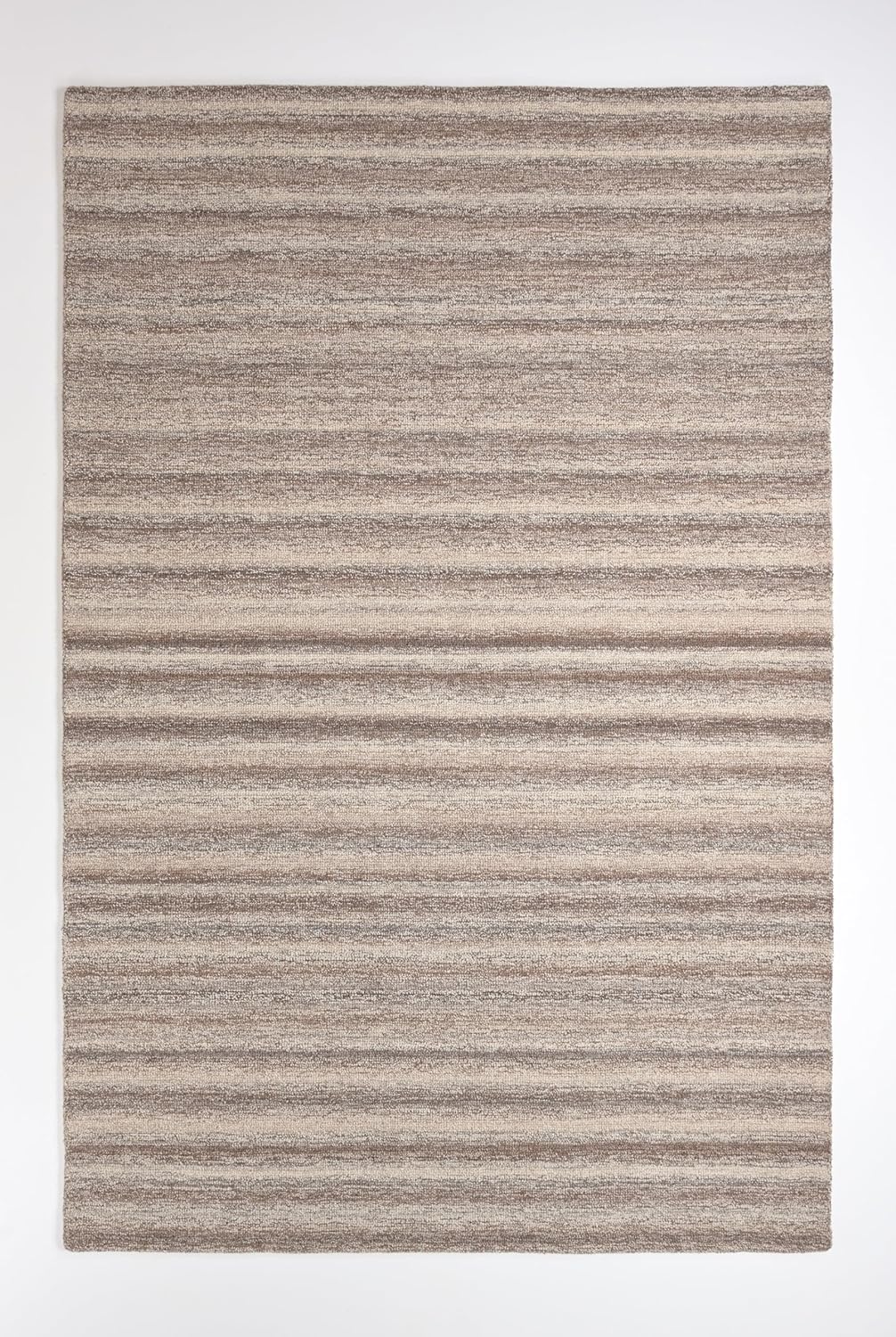 Premium Handmade Wool Area Rug | 100% Natural Wool, Non-Shedding, Thick & Durable Carpet