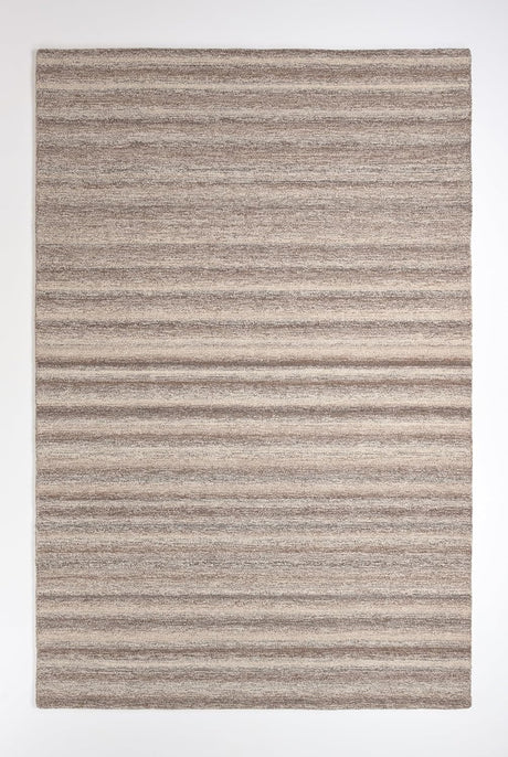 Premium Handmade Wool Area Rug | 100% Natural Wool, Non-Shedding, Thick & Durable Carpet