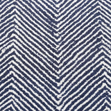 Modern Herringbone Chevron Collection Handmade Wool Area Rug - Durable for High Traffic, Contemporary Design Rug