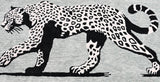 Handmade Cheetah Wool Area Rug