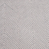 Modern Herringbone Chevron Collection Handmade Wool Area Rug - Durable for High Traffic, Contemporary Design Rug