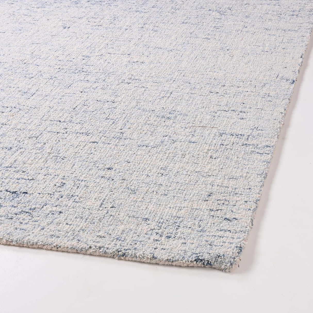 Abstract Collection Handmade Wool Area Rug - Durable for High Traffic Rug