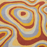 Irregular Shaped Handmade Wool Rug