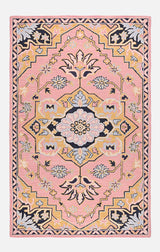 Handmade Traditional Oriental Premium Wool Area Rug