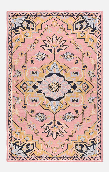 Handmade Traditional Oriental Premium Wool Area Rug