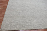 New Hand Made Floral, Kids, Modern, Herringbone Wool Area Rug