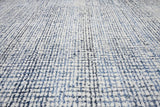 New Hand Made Floral, Kids, Modern, Herringbone Wool Area Rug