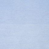 Handcrafted Soft Blue Scalloped Wool Rug - 100% Wool Plush Carpet, Durable & Thick Textured Weave Rugs