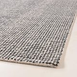 Abstract Collection Handmade Wool Area Rug - Durable for High Traffic Rug