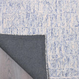 Abstract & Herringbone Collection Handmade Wool Area Rug - Durable for High Traffic Rug