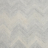 Modern Herringbone Chevron Collection Handmade Wool Area Rug - Durable for High Traffic, Contemporary Design Rug