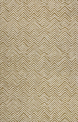 Modern Herringbone Chevron Collection Area Rug - Handmade Wool Carpet