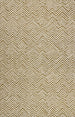 Modern Herringbone Chevron Collection Area Rug - Handmade Wool Carpet