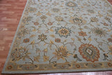 New Hand Made Floral, Kids, Modern, Herringbone Wool Area Rug