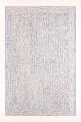 Abstract & Herringbone Collection Handmade Wool Area Rug - Durable for High Traffic Rug