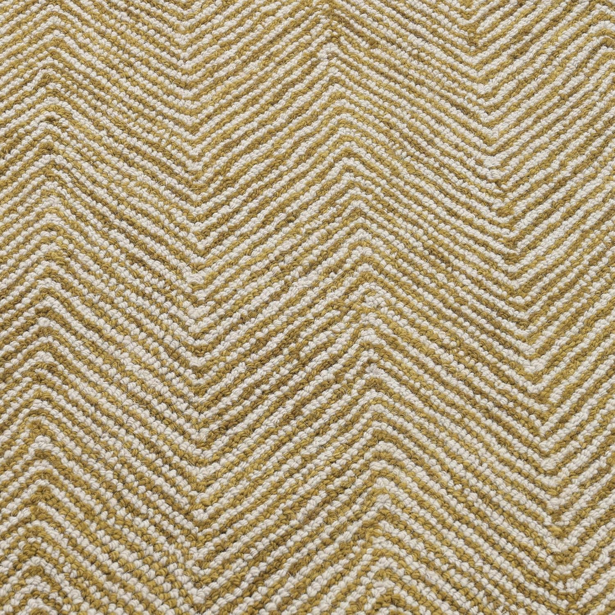 Modern Herringbone Chevron Collection Handmade Wool Area Rug - Durable for High Traffic, Contemporary Design Rug