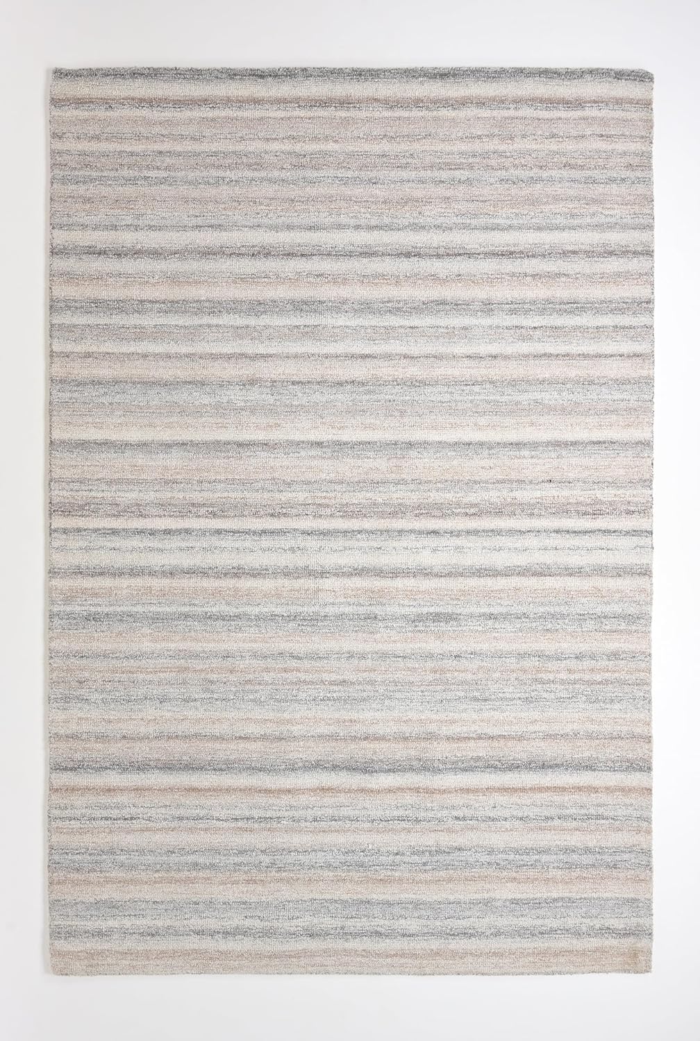 Premium Handmade Wool Area Rug | 100% Natural Wool, Non-Shedding, Thick & Durable Carpet