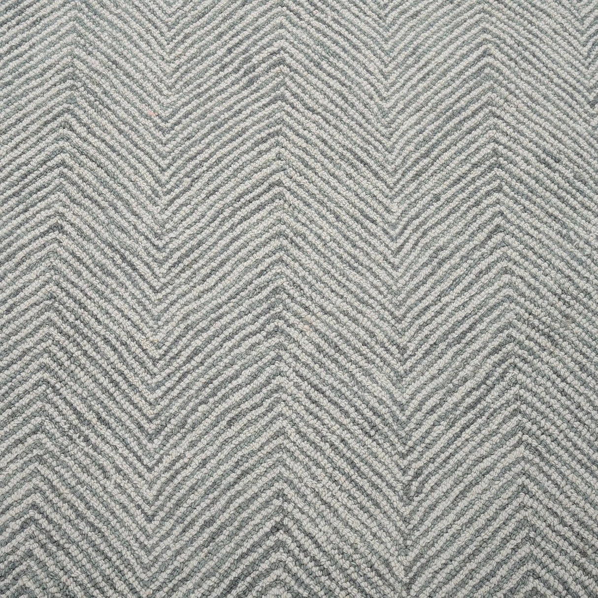 Modern Herringbone Chevron Collection Handmade Wool Area Rug - Durable for High Traffic, Contemporary Design Rug