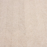 Modern Herringbone Chevron Collection Handmade Wool Area Rug - Durable for High Traffic, Contemporary Design Rug