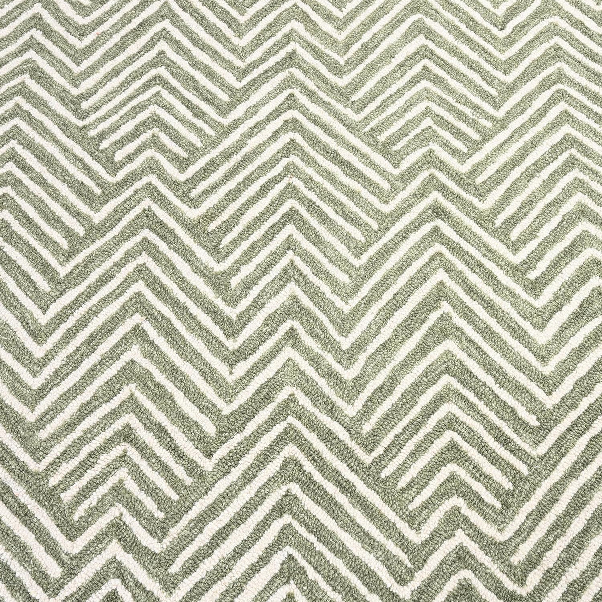 Modern Herringbone Chevron Collection Area Rug - Handmade Wool Carpet, Durable for High Traffic, Contemporary Design for Living Room, Bedroom, Dining Room Decor