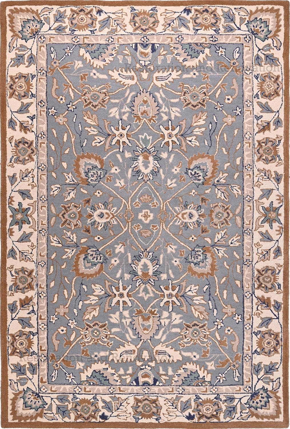 Premium Handmade Traditional Wool Area Rug