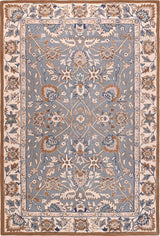 Premium Handmade Traditional Wool Area Rug