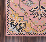 Handmade Traditional Oriental Premium Wool Area Rug