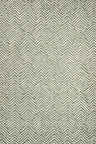 Modern Herringbone Chevron Collection Area Rug - Handmade Wool Carpet, Durable for High Traffic, Contemporary Design for Living Room, Bedroom, Dining Room Decor