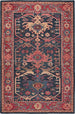 Traditional Chia Chenin Wool Area Rug | Handmade, Oriental Vintage Style Carpet