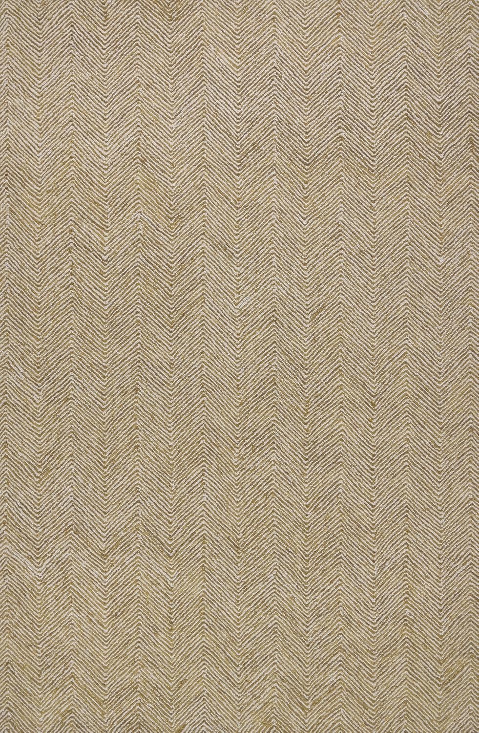 Modern Herringbone Chevron Collection Handmade Wool Area Rug - Durable for High Traffic, Contemporary Design Rug