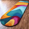 Modern Runner Wool Area Rug