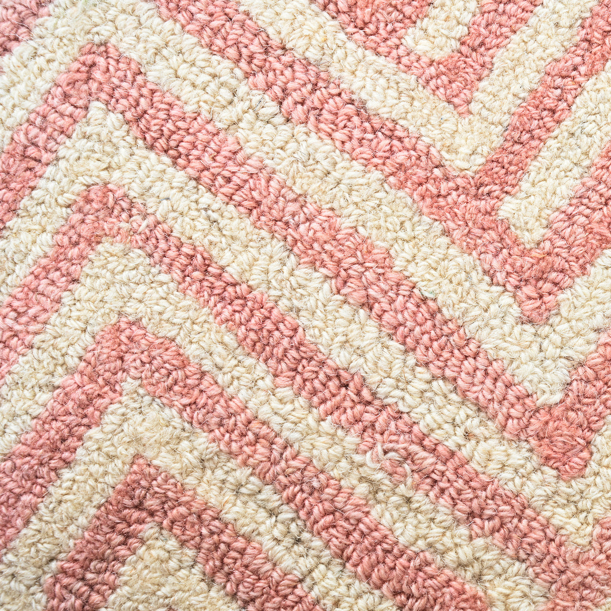 Modern Herringbone Chevron Collection Area Rug - Handmade Wool Carpet