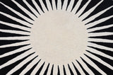 Modern Round Area Rug – Hand-Tufted with 100% New Zealand Wool