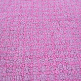 New Hand Made Floral, Kids, Modern, Herringbone Wool Area Rug