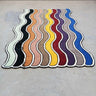 Hand-Tufted Multicolor Wool Area Rug